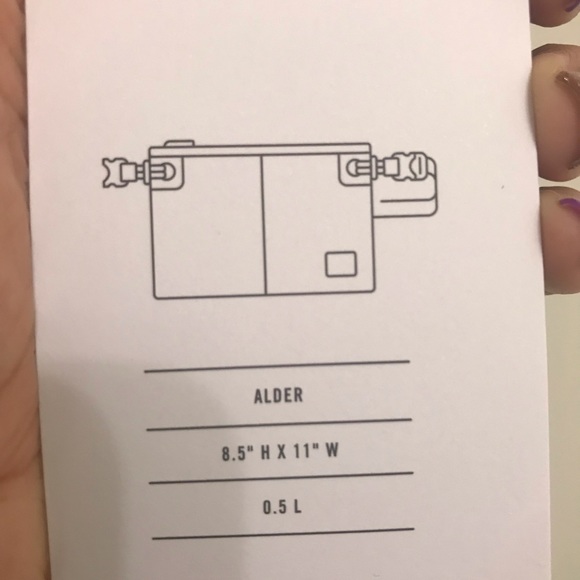 Brand new Herschel Adler Bag in Glacier - Picture 6 of 8